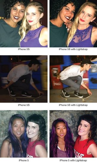 【酷玩配件】十倍闪光灯亮度的iPhone外壳Lightstrap1