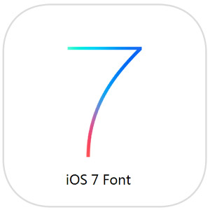 iOS7字体路径在哪?1