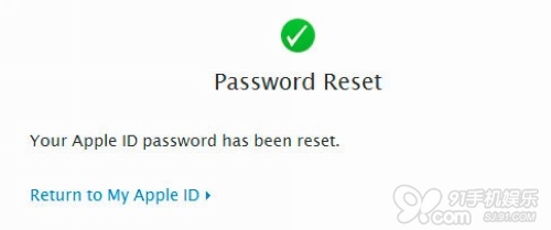 Apple ID帐号被盗，如何重设密码？6