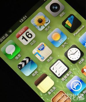 如何分辨鉴定iPhone5s是不是竖纹屏？1
