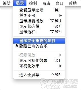 怎么删掉 iTunes 资料库中的重复项目？1