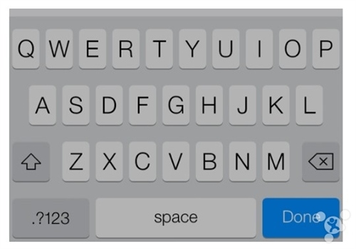 iOS7虚拟键盘那些隐藏功能你都懂了吗？1