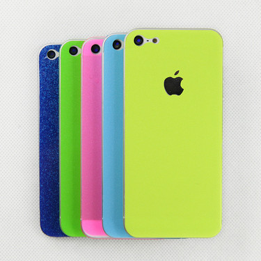 iPhone5变iPhone5c 只需一分钟10