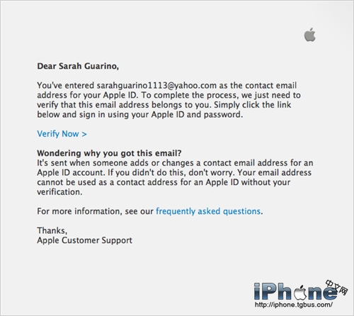 如何更改绑定在Apple ID上的电子邮件地址4