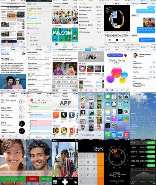 ios7和ios6有什么区别6