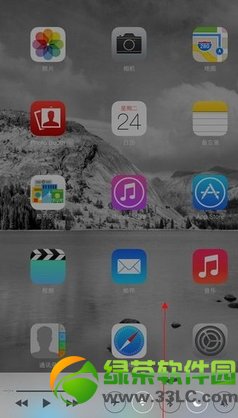 ios7控制中心怎么打开3