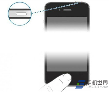 苹果iphone5C怎么截屏?1