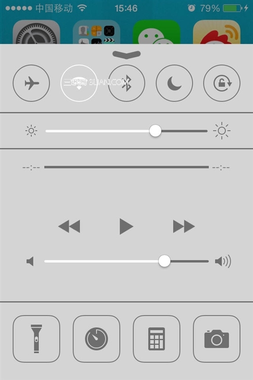 iOS7教程：了解和使用控制中心2