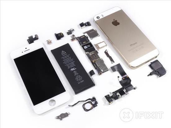 64GB版金色iPhone 5s拆解24