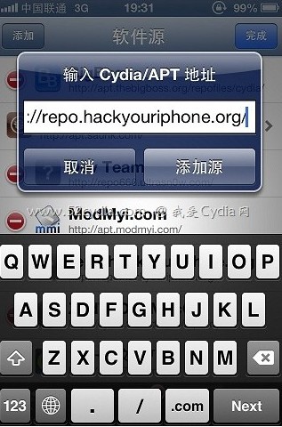 6.1.2完美越狱后安装AppSync iOS6+正式更新1