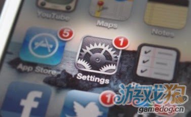 ios7不越狱如何清除应用角标1