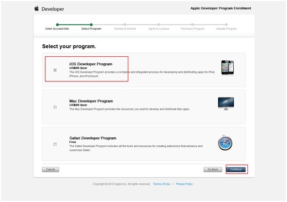 ios7开发者账号注册申请方法8