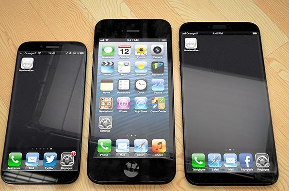 iPhone5S与iPhone mini对比谍照3