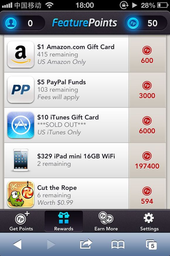 免费获取itunes card 和paypal美刀买插件及app4