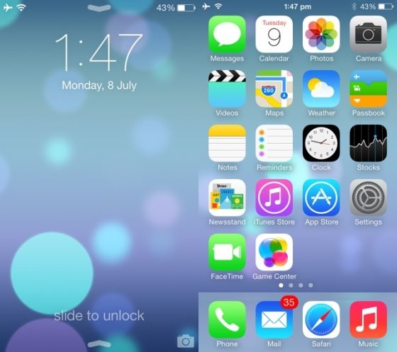 ios7 beta3新特性汇总2