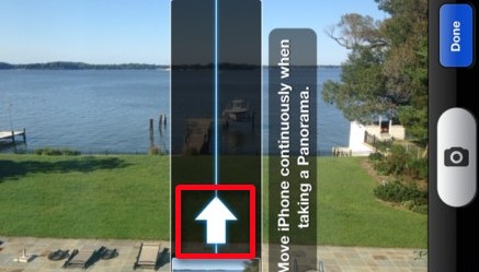 iPhone5全景模式拍照指南2