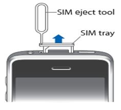 iphone5手机卡怎么装1