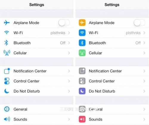 苹果iOS 7 Beta 5界面与功能的8大改变1