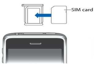 iphone5手机卡怎么装2