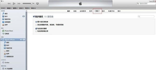 iPhone播放音乐时如何显示专辑封面和歌词4