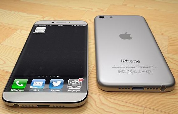 iPhone5S与iPhone mini对比谍照2