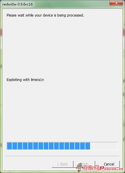 红雪redsn0w 0.9.6rc16完美越狱14