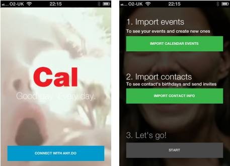 Any.DO推出iOS智能日历应用Cal2