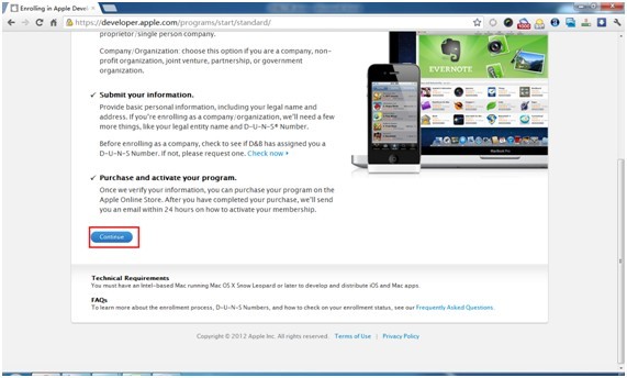 ios7开发者账号注册申请方法3