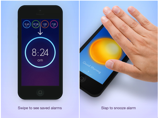 iPhone闹钟应用Wake Alarm3
