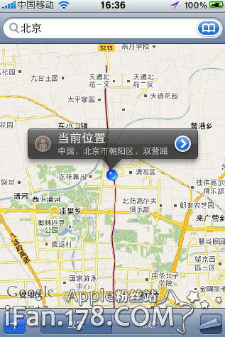 如何使用iphone看地图6