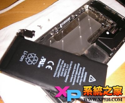 苹果手机电池拆解教程7
