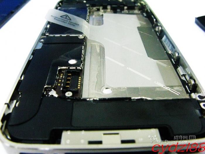 iphone4s换液晶屏幕教程!15