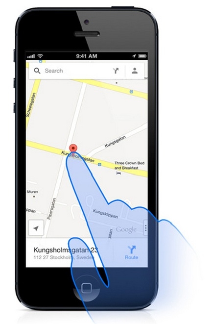 苹果iOS谷歌地图十个小技巧1