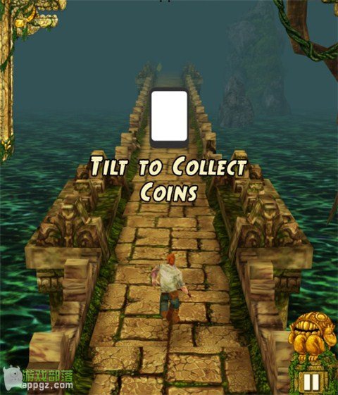 iphone版《Temple run》金币收集攻略5