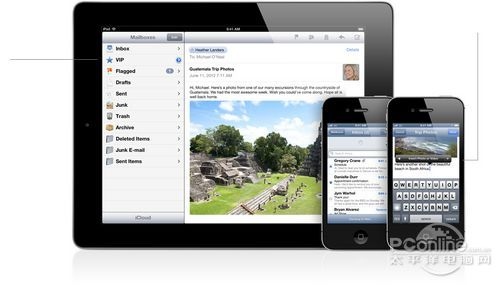 iphone邮箱系统全升级1