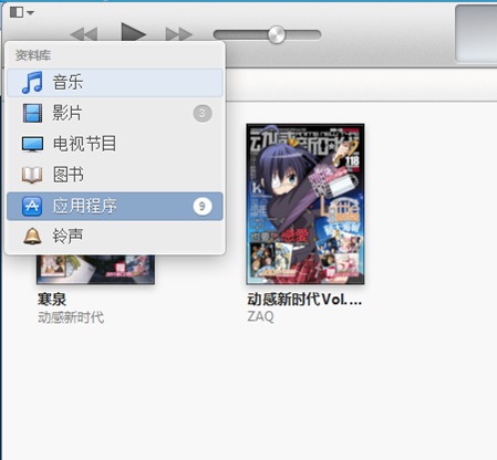 iTunes 11在PC上更新APP 教程3