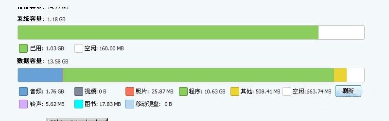 iTools给iphone清理内存图文教程2