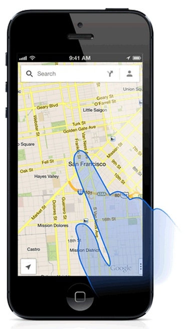 苹果iOS谷歌地图十个小技巧7