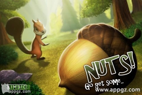 iphone版《Nuts！诱惑的松果》攻略4