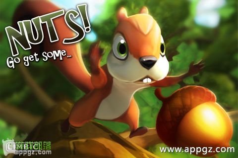 iphone版《Nuts！诱惑的松果》攻略1