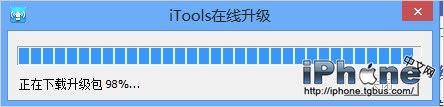 使用iTools快速升级App应用3