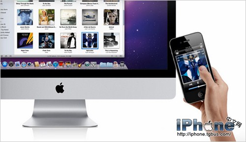 如何用iPhone远程遥控电脑播放音乐教程1