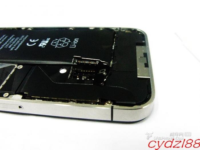 iphone4s换液晶屏幕教程!13