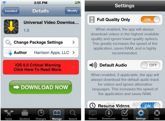 新插件允许用户在iOS应用中提取视频1