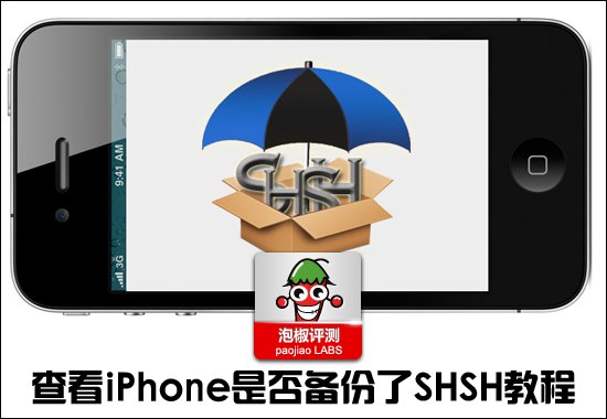 如何查看iPhone是否备份了SHSH详细图文教程1