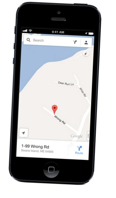 苹果iOS谷歌地图十个小技巧3
