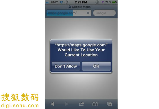 iOS6添加谷歌地图教程4