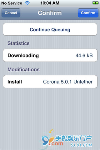 无需电脑 苹果iOS 5.0.1完美越狱工具Corona放出6