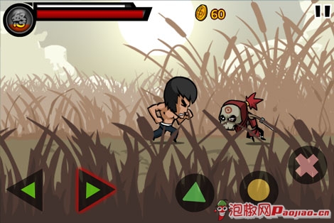 功夫战士KungFu Warrior惊艳试玩：iPhone最新上架4