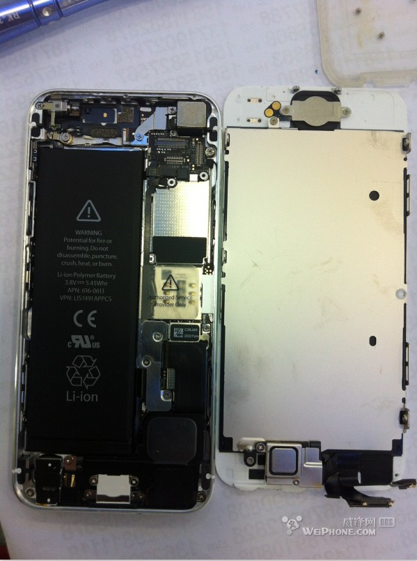 iphone5更换耳机排线4